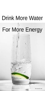 Drink More Water For More Energy - Alexamood