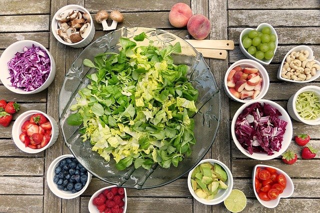 Side dishes and salads for BBQ