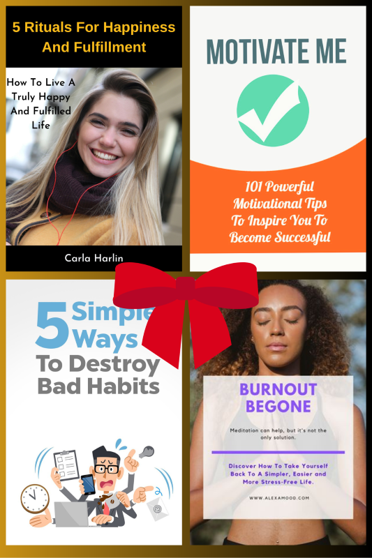 4 book covers